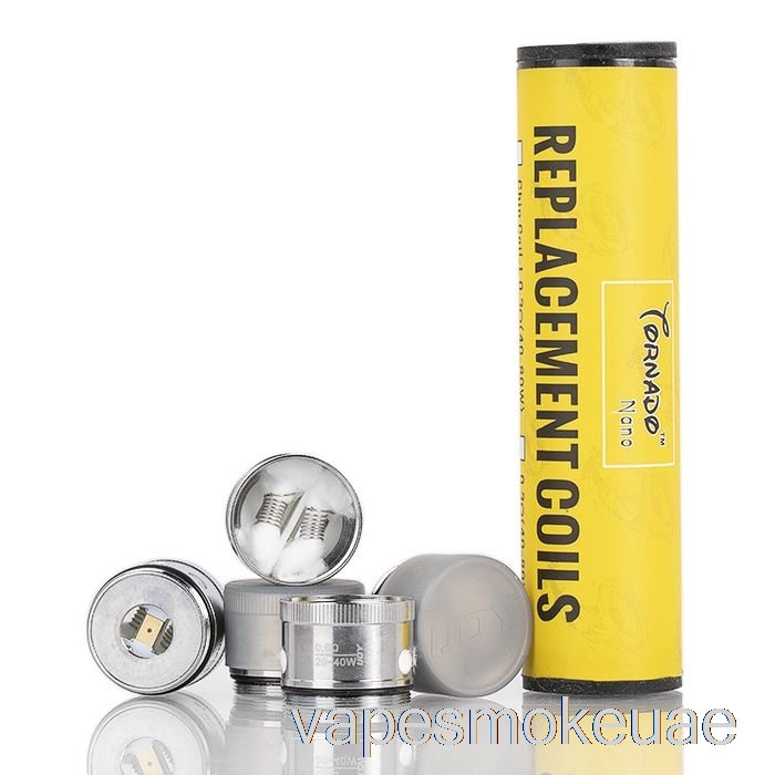 Vape Uae Ijoy تورنادو نانو استبدال لفائف والطوابق تورنادو نانو هيئة الطرق والمواصلات